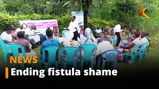 Women living with fistula share their story