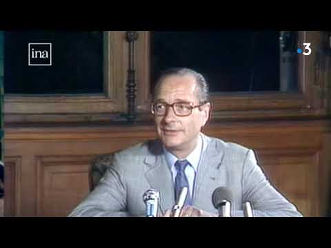 Chirac : "Faut faire chauffer l'appareil la 2 ?"