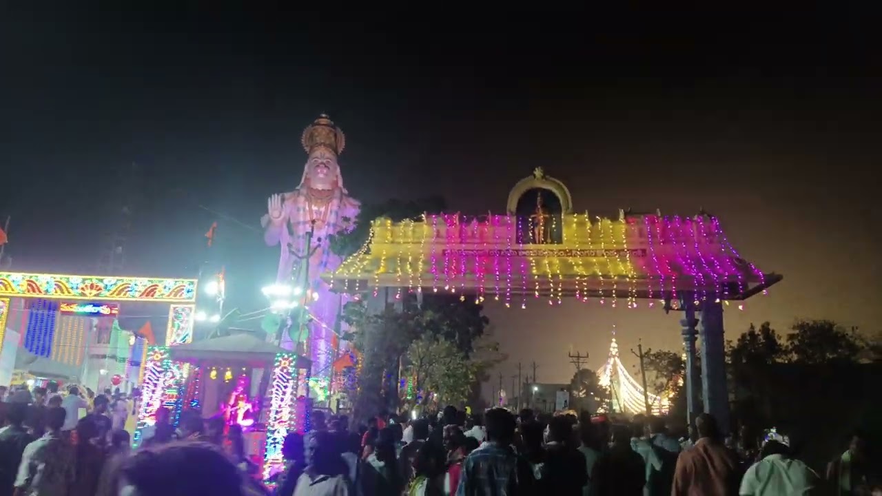 థాంక్యూ సింగర్ కొండ ఆంజనేయస్వామి తిరుణాల 