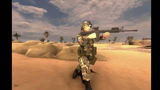 Ravenfield Iraq War Bot Battle