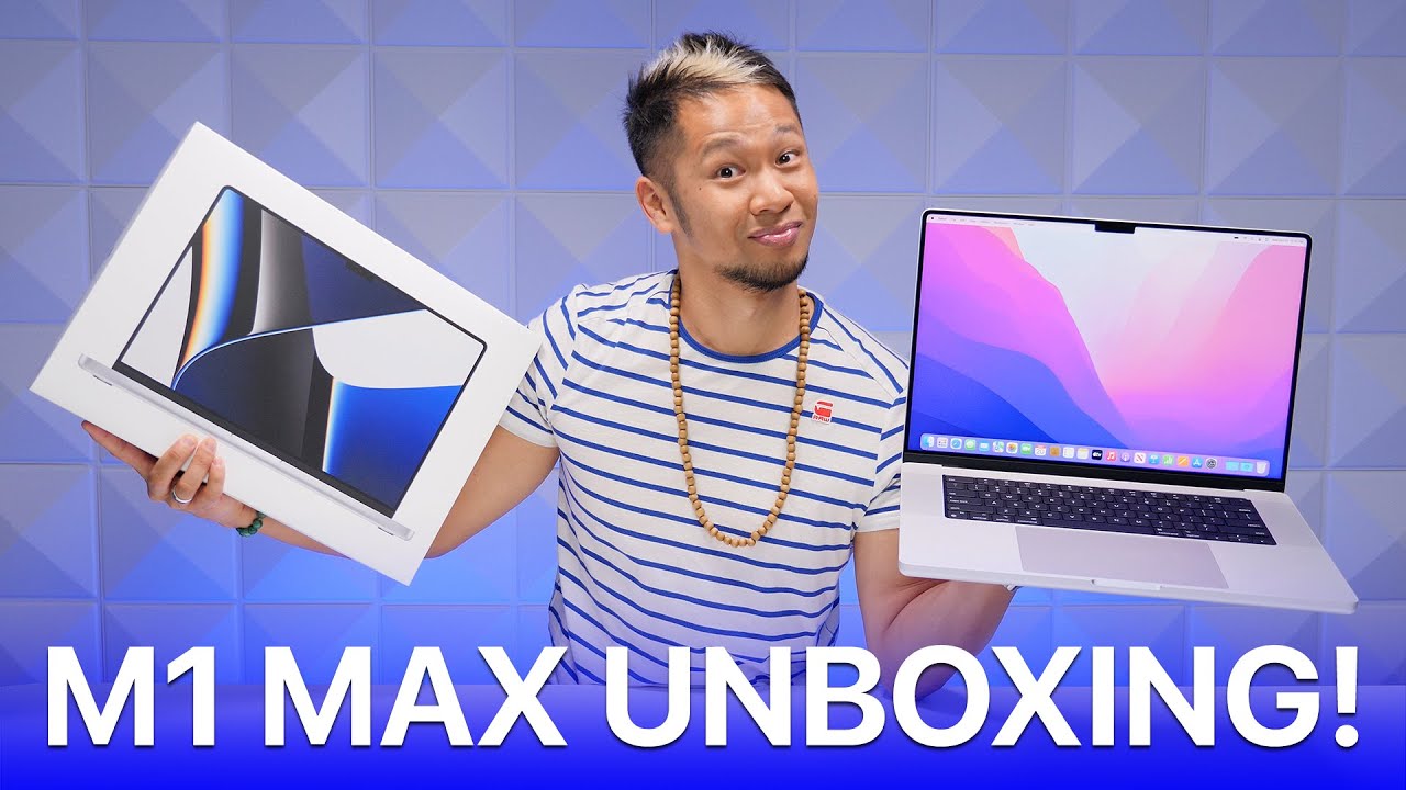 M1 Max MacBook Pro Unboxing & First Impressions! - YouTube