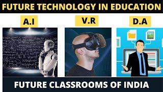 Future Technology In Indian Education System Future Classrooms In India Hindi