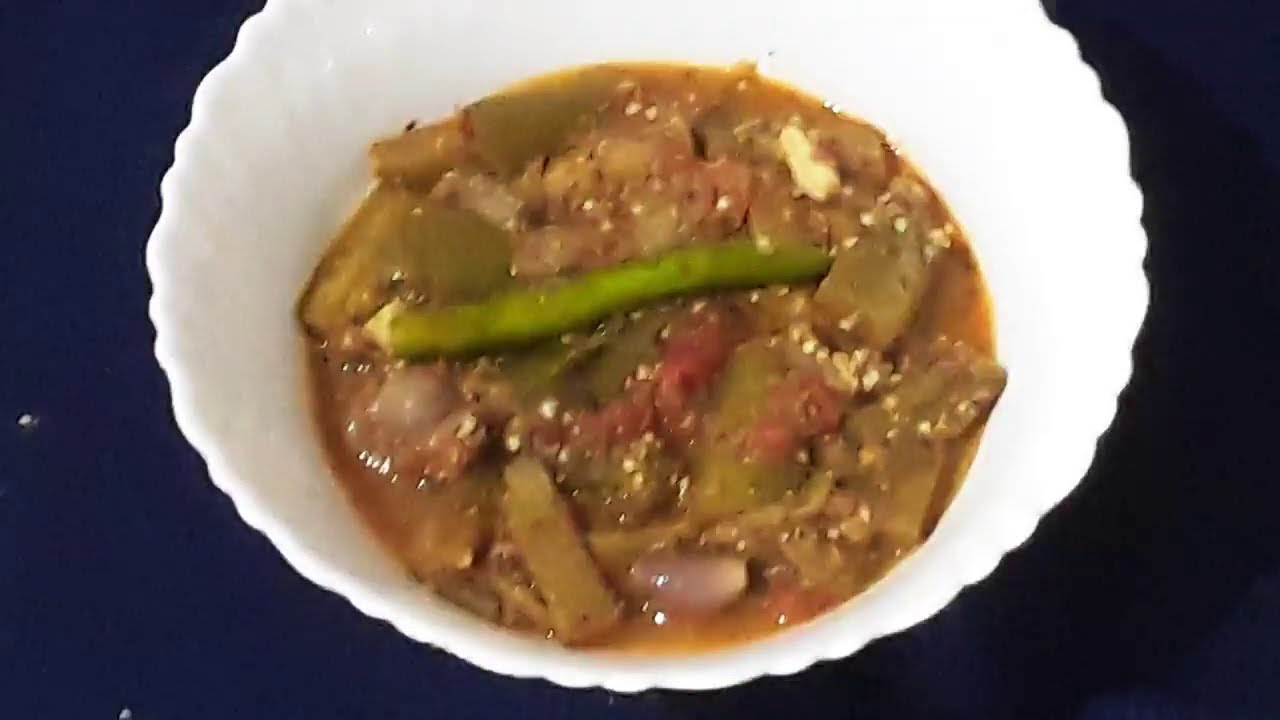 Eggplant Peanut Stew /Aubergine Peanut Stew / Eggplant Recipes / Dinner