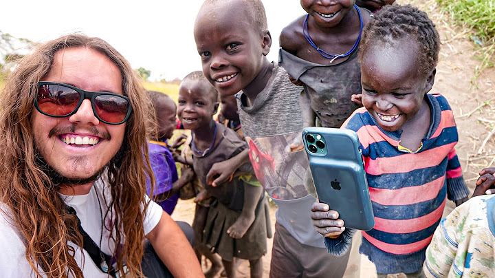 non avevano mai visto l'uomo bianco 🇺🇬  tribù in Karamoja