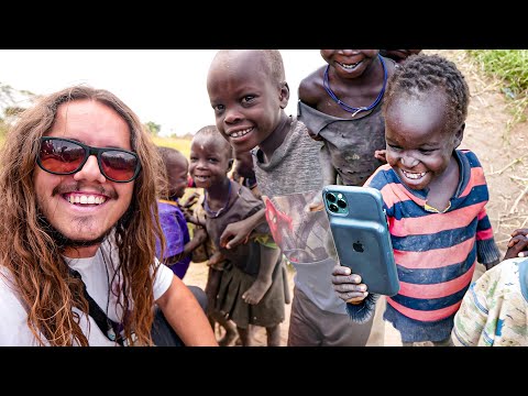 non avevano mai visto l'uomo bianco 🇺🇬  tribù in Karamoja