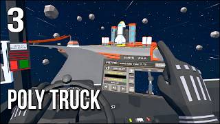 Poly Truck | Ending | I'm Driving This Truck Into Space, Baby! screenshot 2