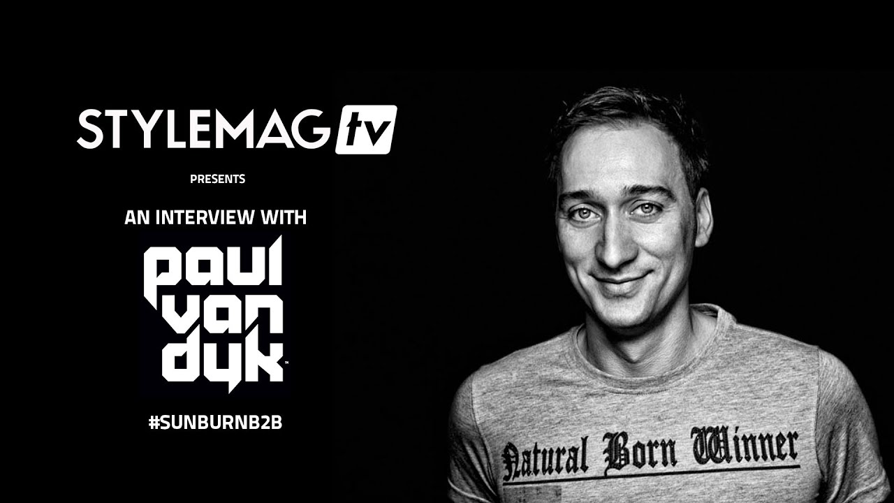 Stylemag Tv Paul Van Dyk Interview Youtube