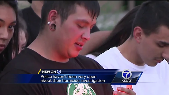 Family and friends hold vigil for teens killed Wed...