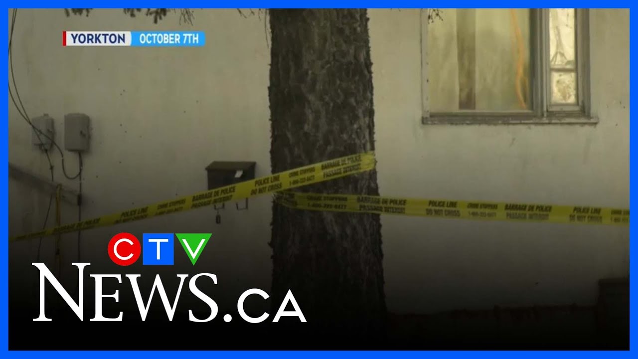 Yorkton man charged with 2nd-degree murder - YouTube