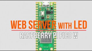 картинка: Raspberry PI Pico W. Поднимаем Web Server и управляем светодиодом через Wi-Fi и браузер.