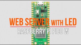 Raspberry PI Pico W. Поднимаем Web Server и управляем светодиодом через Wi-Fi и браузер.