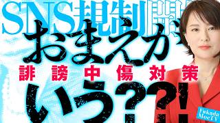 選挙のＳＮＳ規制開始「誹謗中傷対策」っておまえがいう！？