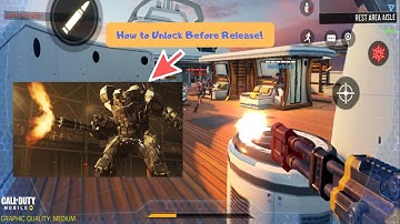 Call of Duty Mobile: How to Use XS1 Goliath WITHOUT Unlocking it and Gameplay!