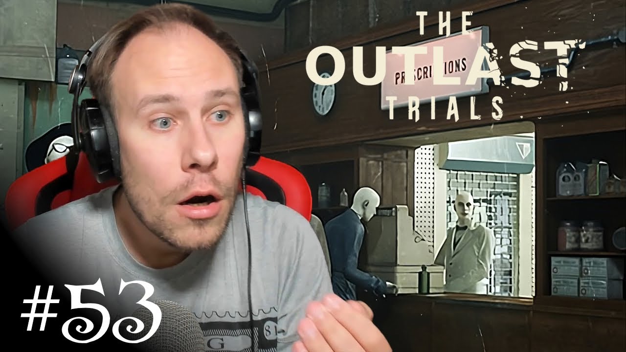 The Outlast Trials - 53 - Исследуйте дело Минотавра (Geister) + перерождение