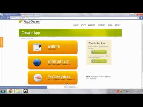 How to Make Your Own Android App For Free Easy - YouTube
