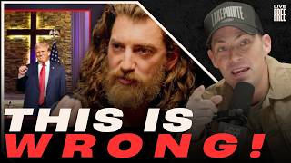 Download Lagu Megachurch Pastor Reacts to Rhett McLaughlin GASLIGHTING Christians | Live Free with Josh Howerton MP3