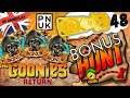 Goonies Returns Gold Key Hunt - Episode 48 - PUNK Slots 2024