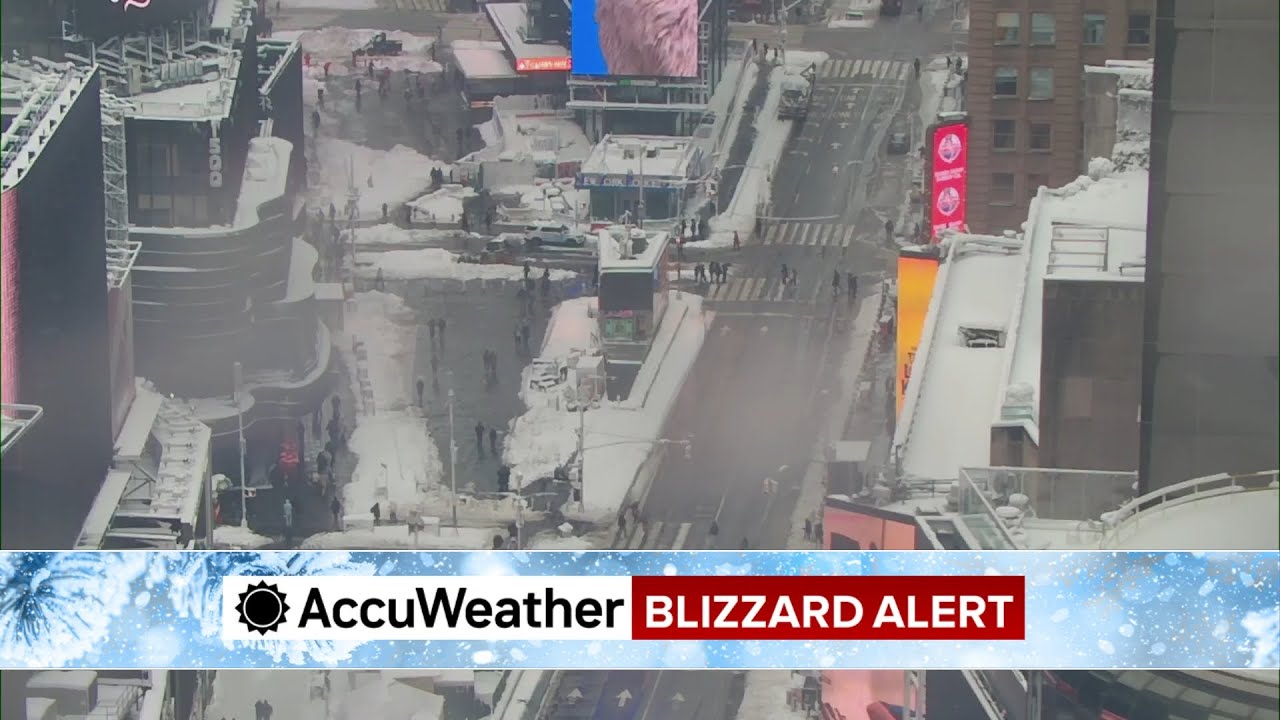 NYC Weather: Blizzard winds down