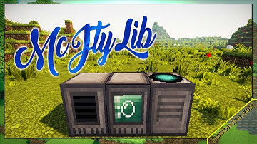 McJtyLib Mod 1.16.5/1.15.2/1.12.2 Free Download and Install for Minecraft PC