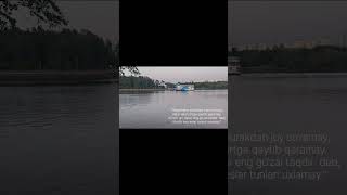 #nature #peace #life #water “Yomg‘irdagi sukut””#uzb #sheriyat #tungi #viral #vnedit #sadvibes #ree