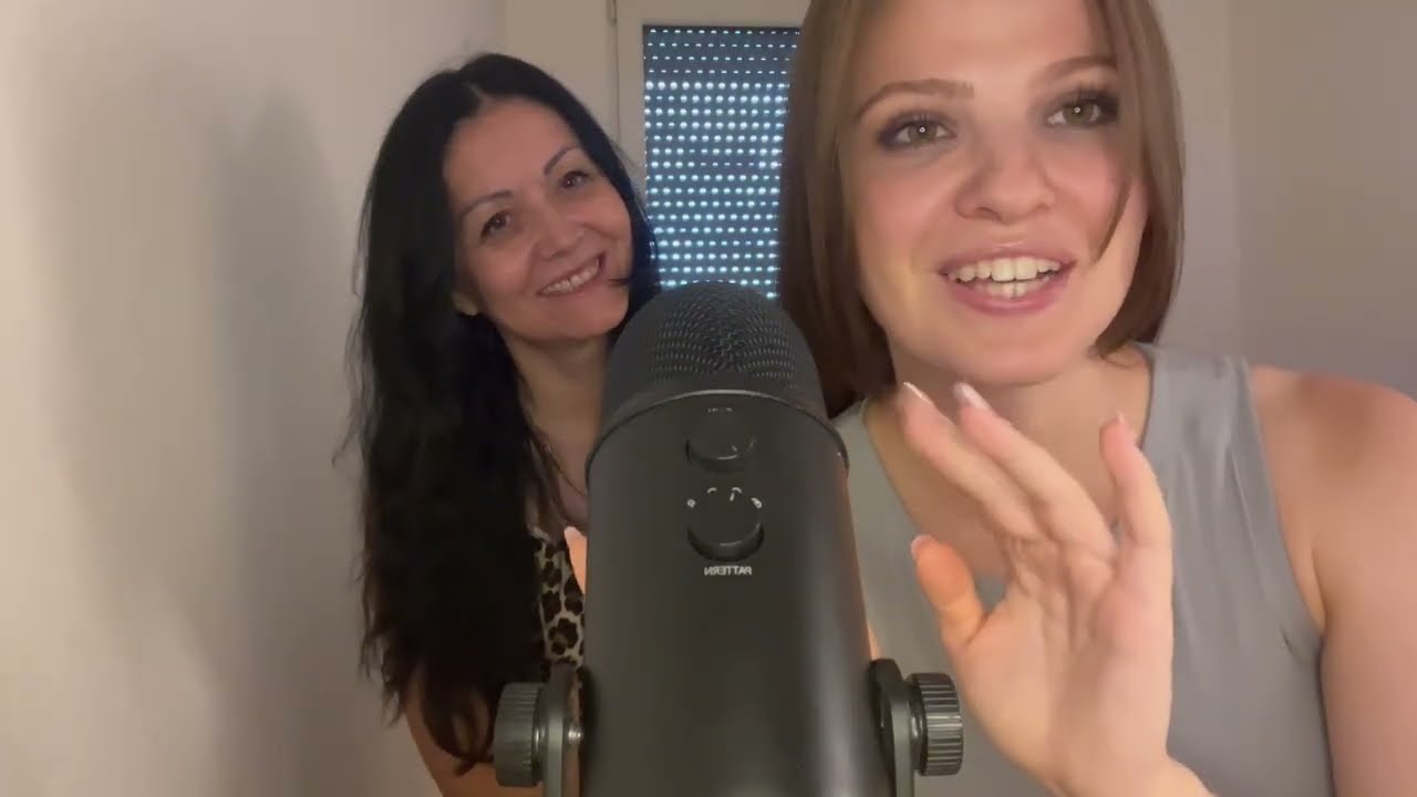 ASMR SA SVEKRVOM - Masaža, češkanje, frizura❤️