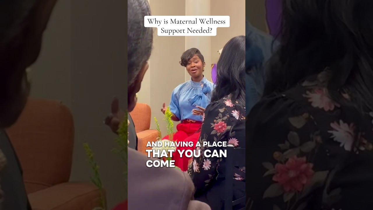 Why is maternal wellness support needed?