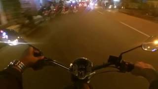 Kalimalang to home #scorpio225 - friday 10022017