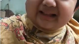 Viral Video - Mere Baal Mat Kato Cute Angry Baby Boy Hair Cutting Viral Video