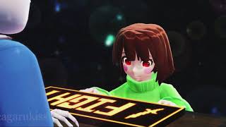 MMD 💟 Undertale   Touch da Button   Comic Animation funny videos