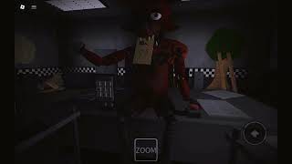 Cómo conseguir el emblema "Zorro Zorro"(foxy del fnaf 1) en FMR