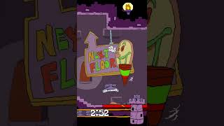 CTOP Speedrun Real - OP Noise Mod (Pizza Tower)  #pizzatower #mod #thenoise #speedrun #real #op