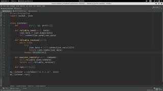 Writing Malware With Python  - Backdoor | Serialisation - Reliably Sending & Receiving Data
