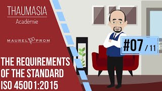 ISO 45001 #07 – Requirements of paragraph 7: SUPPORTS