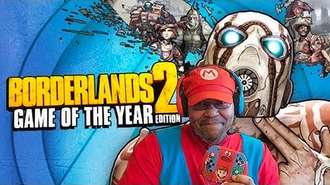 BORDERLANDS 2 GAME OF THE YEAR EDITION NINTENDO SWITCH 1 GAMEPLAY! IT