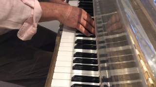 When A Gypsy Makes His Violin Cry - TIMOTHY E. KEYES Jazzin' Piano at the Ritz in Kaz