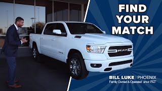 Bill Luke "Find Your Match" Feb Message 30 Sec