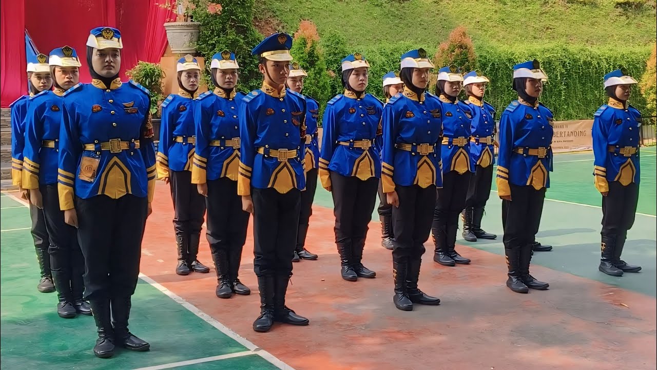 Juara Pelatih Terbaik 3! Penampilan Paskibra MTSN 1 Kota Bekasi | LKBB AKRABIS 4 2023