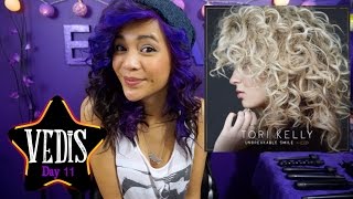 How To: Tori Kelly Inspired Curls! | #VEDIS Day 11
