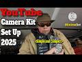 2025 Setup For YouTube Camera Kit That Is Simple And Compact