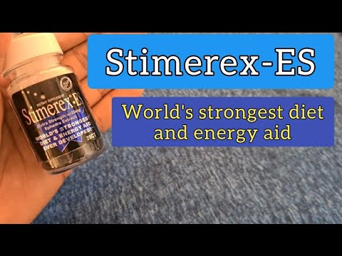 Stimerex-ES : World&rsquo;s strongest diet and energy aid burner 🔥