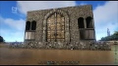 Medieval Keeps and Structures Mod Showcase::Ark Survival Evolved