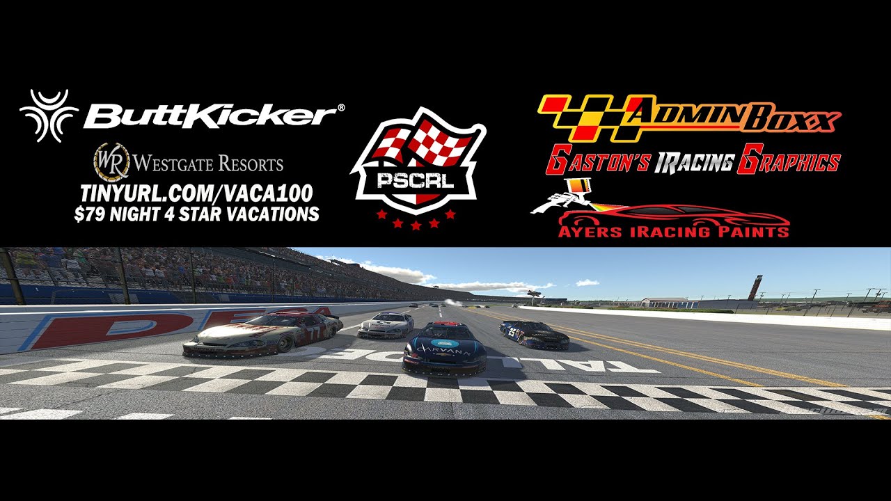 Premium Stock Car Racing League Round 3 Iowa YouTube