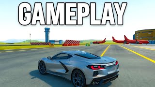 Airport Drift Challenge! Supercar Racing Gameplay | Android Game 😍 Extreme Car Driving Simulator screenshot 1