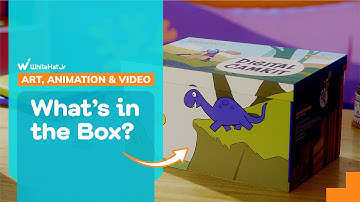 Unboxing WhiteHat Jr Art, Animation and Video Camkit