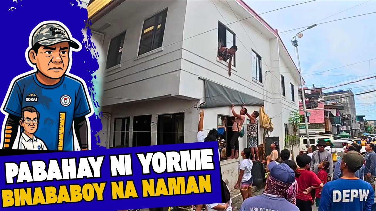 PABAHAY NI YORME, BINABABOY NA?! ANYARE DITO