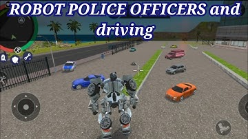 Lamborghini Car Robot 🤖 robot Car is also Transforming Flying Tiger Car  Legendary Android Gameplay