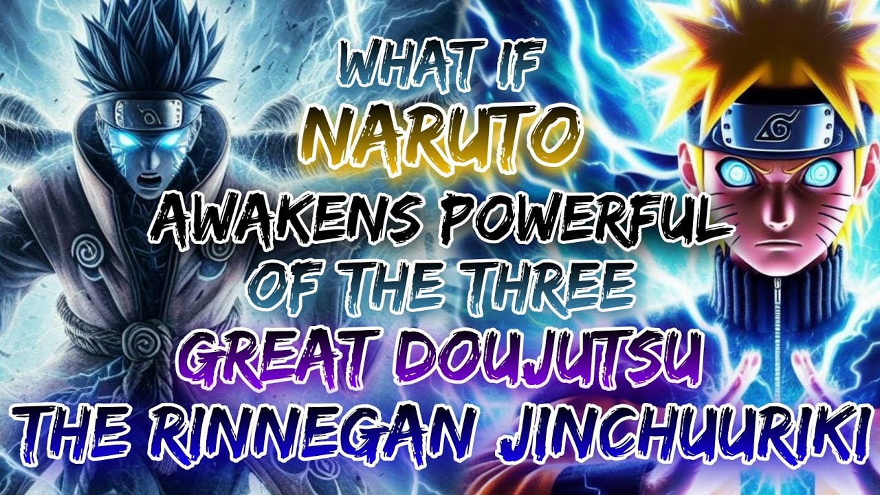 What if Naruto Awakens Powerful of The Three Great Doujutsu The Rinnegan Jinchuuriki