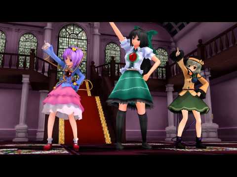 【東方MMD】地霊殿の方達でねこみみスイッチ