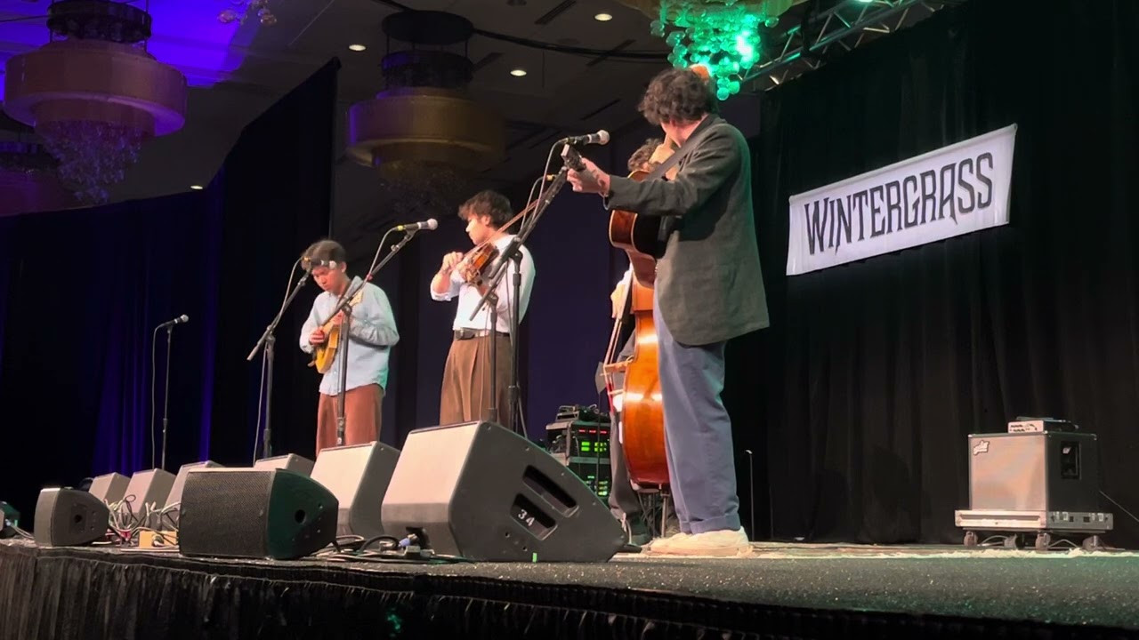 Crying Uncle Bluegrass Band 04 02-21-25 Wintergrass 2025