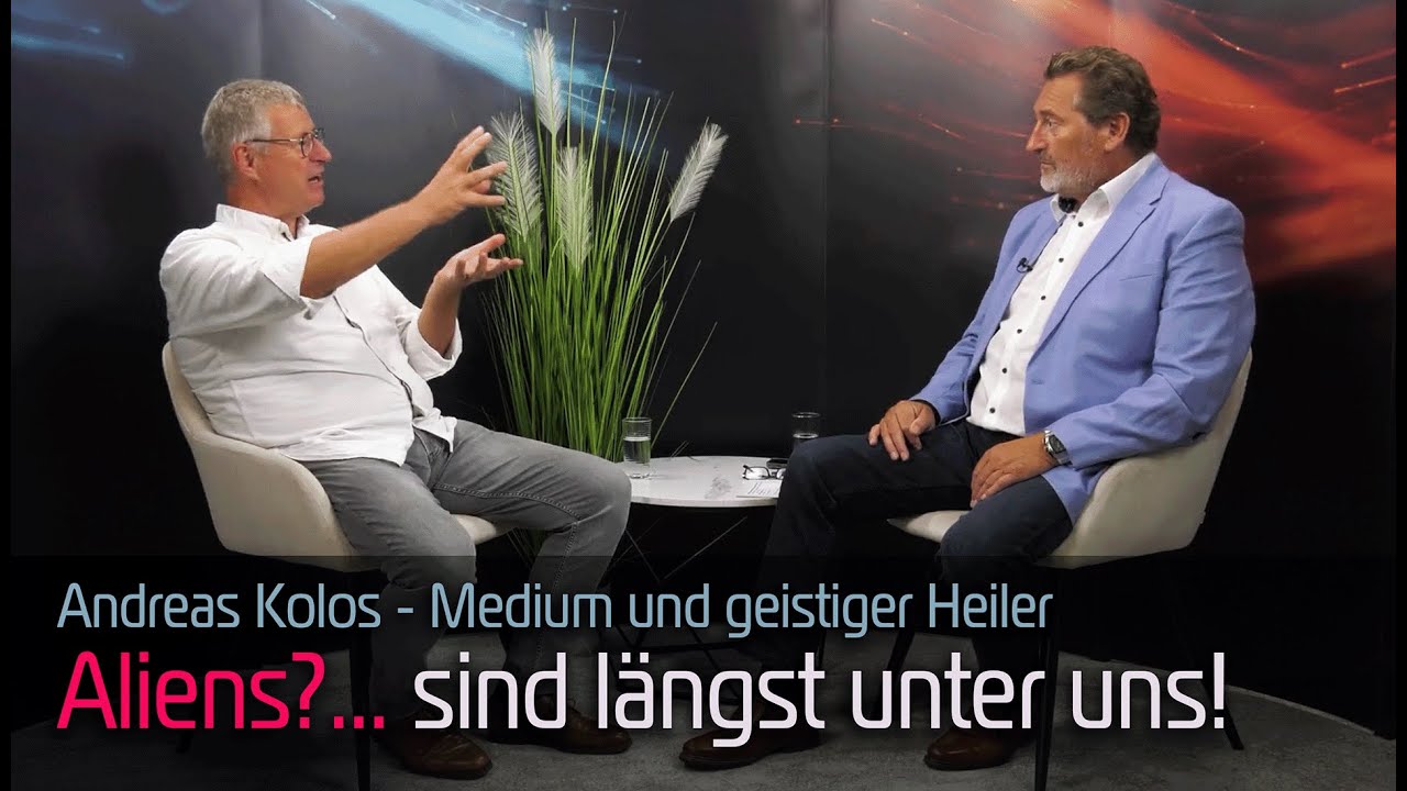 Andreas Kolos - "Aliens? Sie sind längst unter uns!